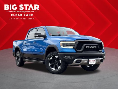 Used 2021 RAM 1500 Rebel w/ Rebel Level 2 Equipment Group image 1
