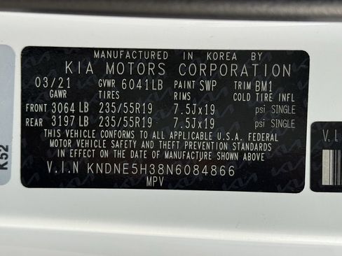 Used 2022 Kia Carnival SX image 37