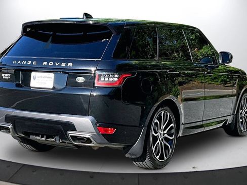 Used 2021 Land Rover Range Rover Sport HSE Silver Edition AWD/4WD image 9