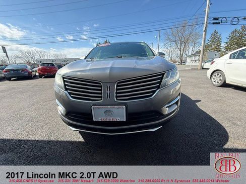 Used 2017 Lincoln MKC Premiere image 8