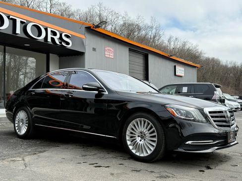 Used 2019 Mercedes-Benz S 560 4MATIC Sedan image 52
