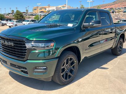 New 2026 RAM 1500 Laramie w/ Night Edition
