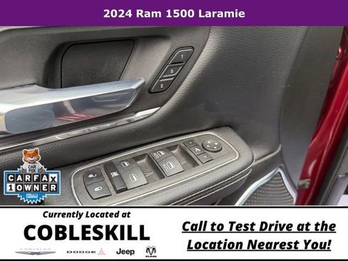 Used 2024 RAM 1500 Laramie AWD/4WD image 13