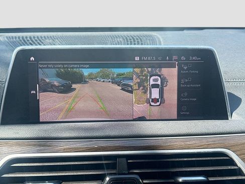 Used 2020 BMW 740i w/ Cold Weather Package RWD image 15