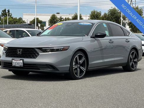 Certified 2025 Honda Accord Sport image 8