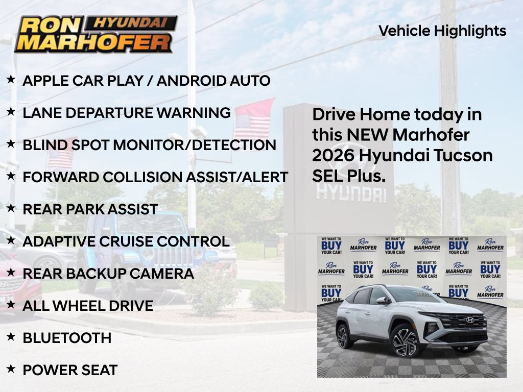 New 2026 Hyundai Tucson SEL Plus AWD/4WD image 41