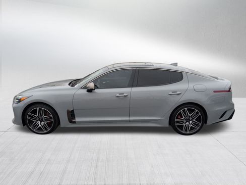 Used 2022 Kia Stinger GT1 w/ Red Interior Color Package image 3