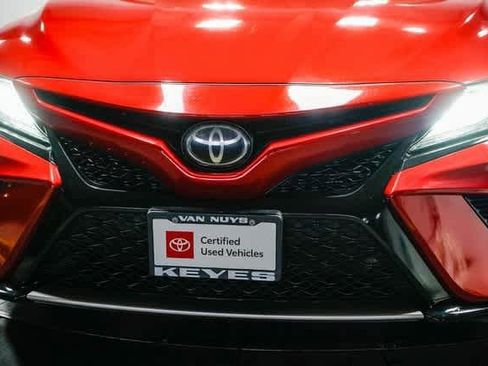 Certified 2019 Toyota Camry XSE image 10