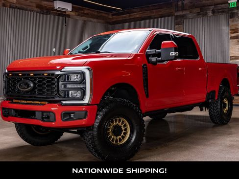 Used 2023 Ford F250 Lariat w/ Sport Appearance Package AWD/4WD image 4