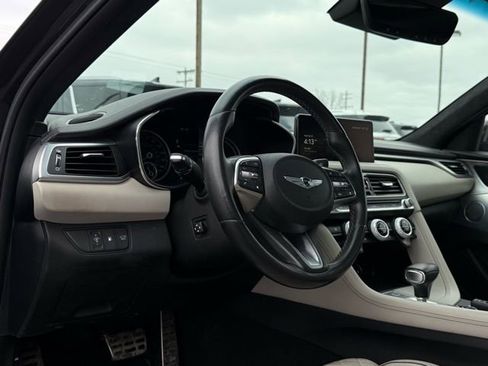 Used 2023 Genesis G70 3.3T w/ Sport Prestige Package image 14