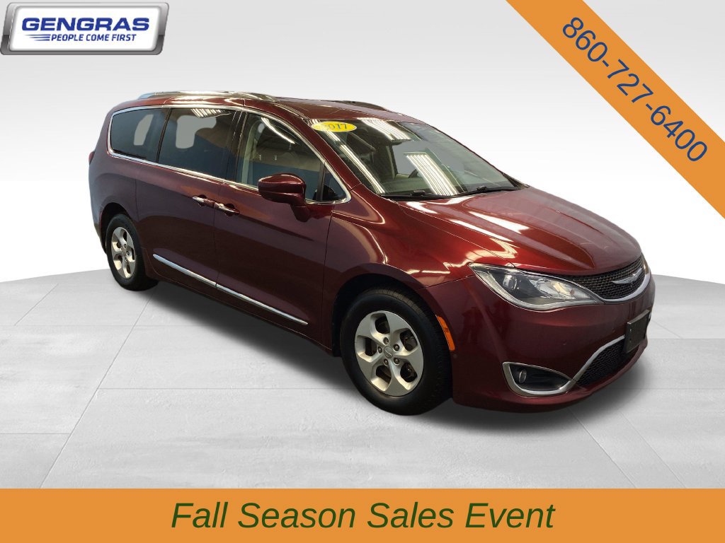 Certified 2017 Chrysler Pacifica Touring-L Plus w/ Advanced Safetytec Group FWD 360° Tour