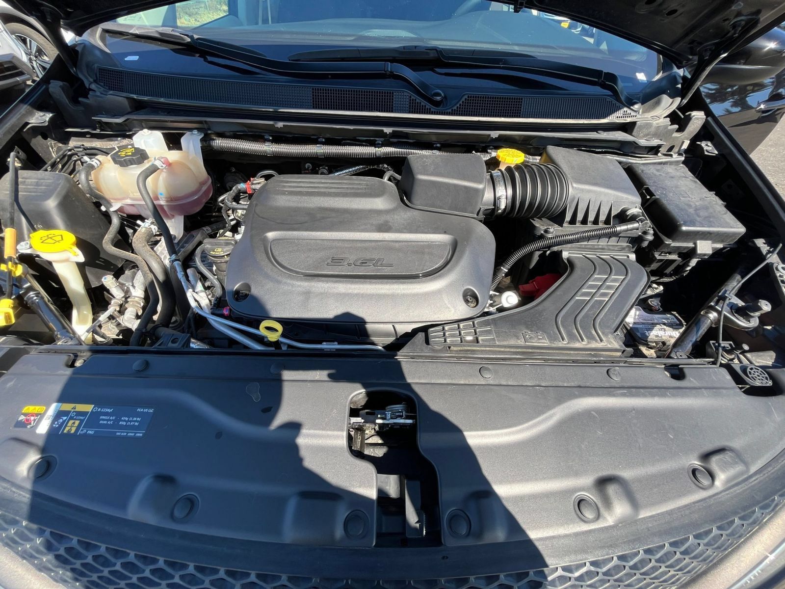 Used 2024 Chrysler Voyager LX FWD image 34