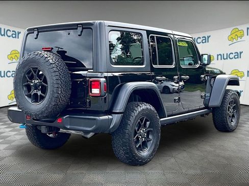 Used 2024 Jeep Wrangler Unlimited AWD/4WD image 6