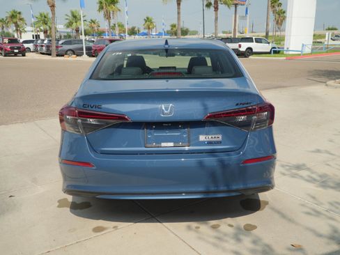 New 2026 Honda Civic FWD Hybrid Sedan image 6