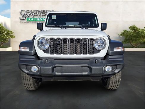 New 2026 Jeep Wrangler Sport S image 8