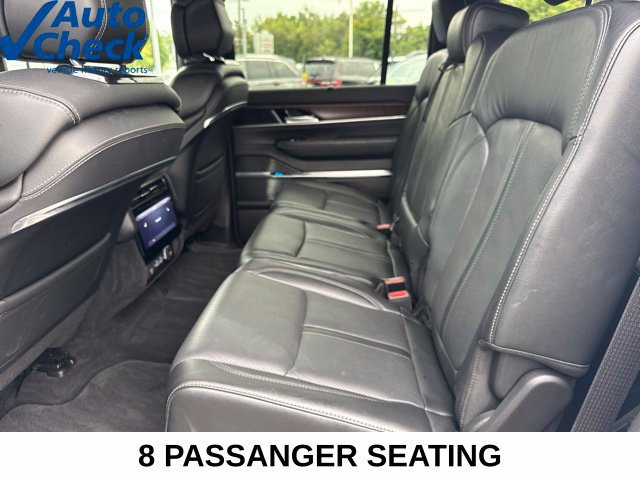 Used 2022 Jeep Grand Wagoneer Series I w/ Flexible Seating Group AWD/4WD image 21
