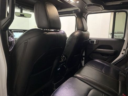 Used 2021 Jeep Wrangler Unlimited Sahara w/ Cold Weather Group image 69