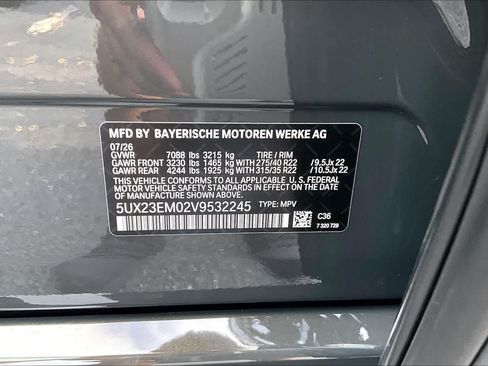 New 2027 BMW X7 xDrive40i w/ Executive Package AWD/4WD image 19