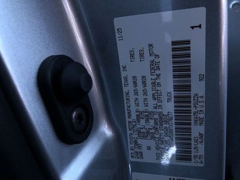 New 2026 Toyota Tundra Platinum image 27