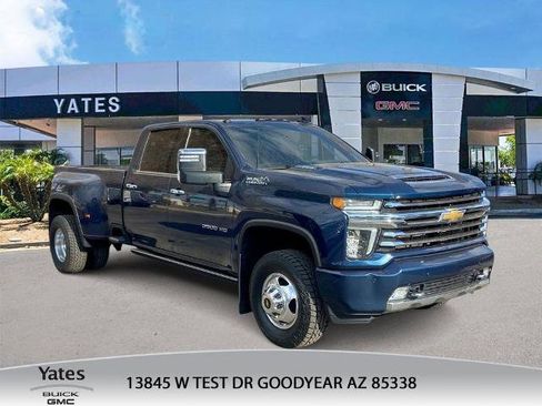 Used 2023 Chevrolet Silverado 3500 High Country image 1
