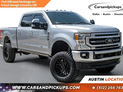 Used 2020 Ford F250 Lariat w/ Lariat Ultimate Package AWD/4WD image 1