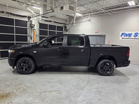 New 2026 RAM 1500 Big Horn w/ Night Edition AWD/4WD image 4