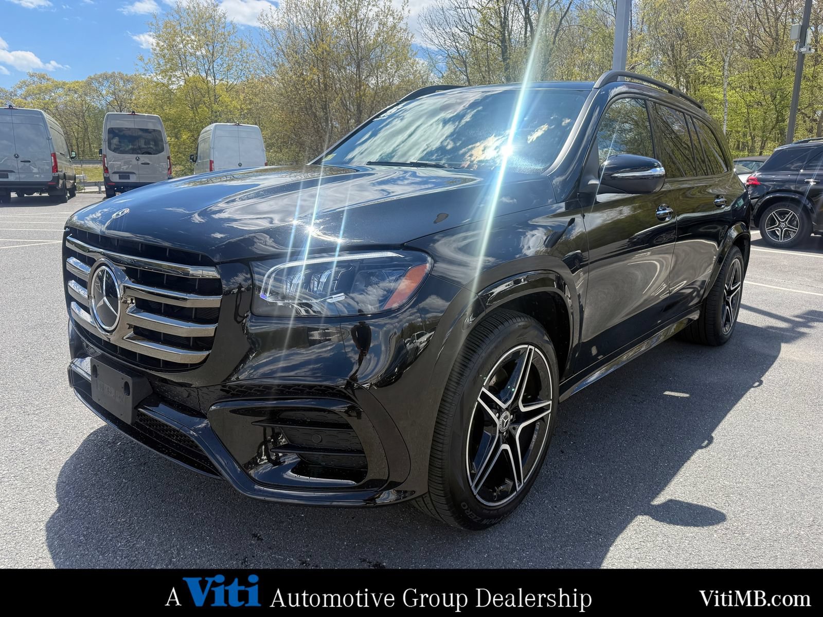 Certified 2025 Mercedes-Benz GLS 450 4MATIC image 4