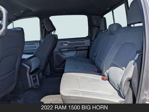 Used 2022 RAM 1500 Big Horn RWD image 18