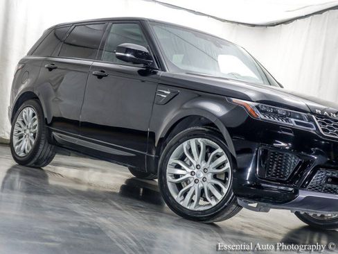 Used 2019 Land Rover Range Rover Sport HSE image 4