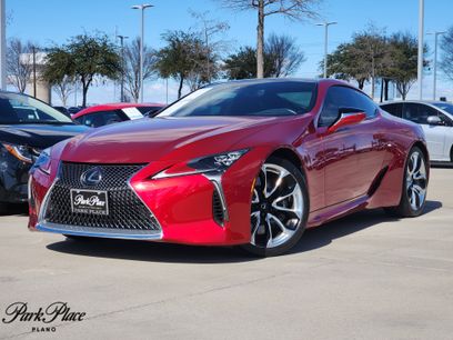 Used 2018 Lexus LC 500 Coupe