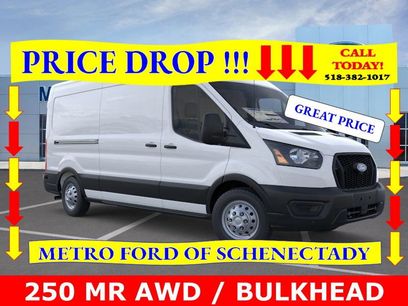 New 2026 Ford Transit 250 148 Medium Roof Extended AWD