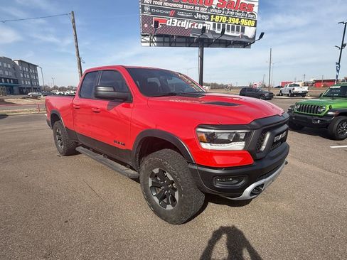 Used 2019 RAM 1500 Rebel image 6