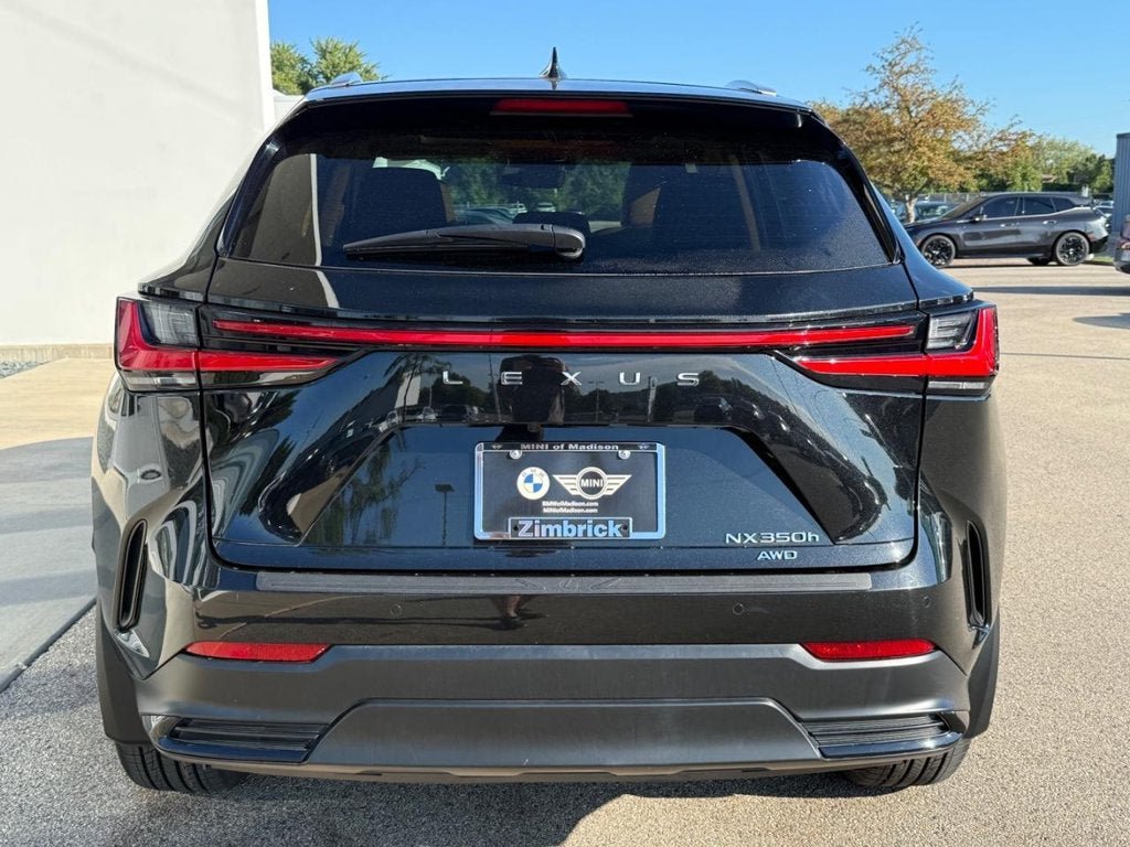 Used 2023 Lexus NX 350h AWD w/ Vision Package image 4