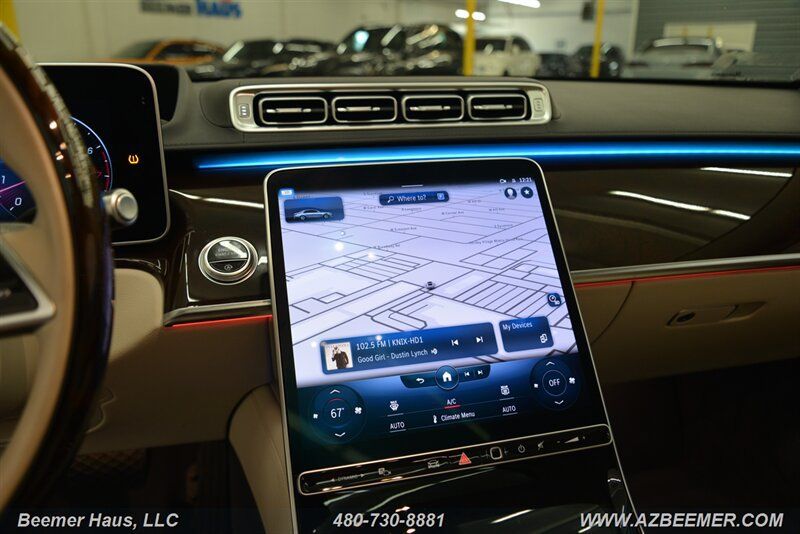 Used 2022 Mercedes-Benz S 580 4MATIC Sedan image 34