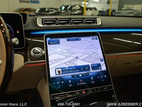 Used 2022 Mercedes-Benz S 580 4MATIC Sedan image 34