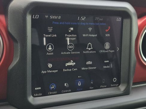 Used 2022 Jeep Gladiator Rubicon w/ LED Lighting Group AWD/4WD image 27