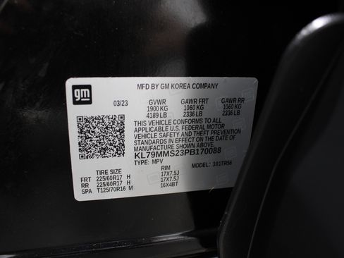 Used 2023 Chevrolet TrailBlazer LS FWD image 37