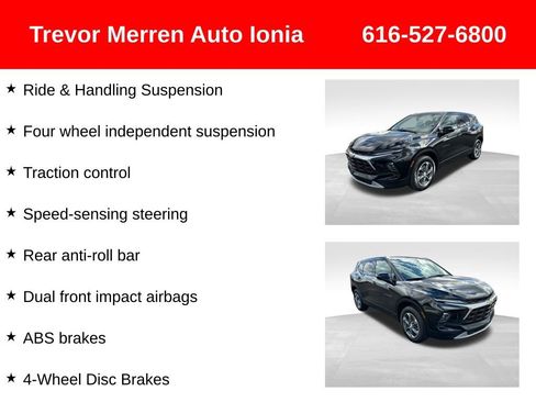 Used 2023 Chevrolet Blazer LT w/ Driver Confidence Package image 38