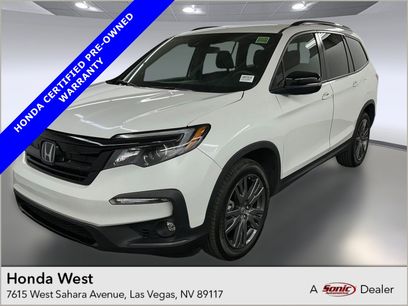 Certified 2022 Honda Pilot Sport