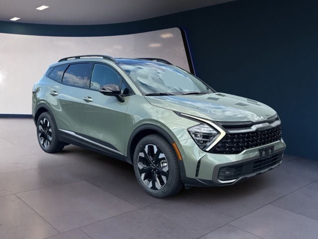Certified 2023 Kia Sportage X-Line Prestige AWD/4WD image 7
