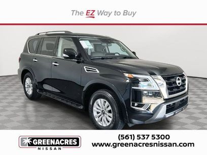 Certified 2023 Nissan Armada SV w/ Cargo Package