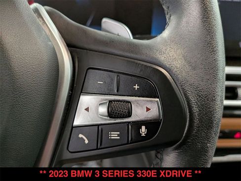 Certified 2023 BMW 330e xDrive w/ Driving Assistance Package image 9
