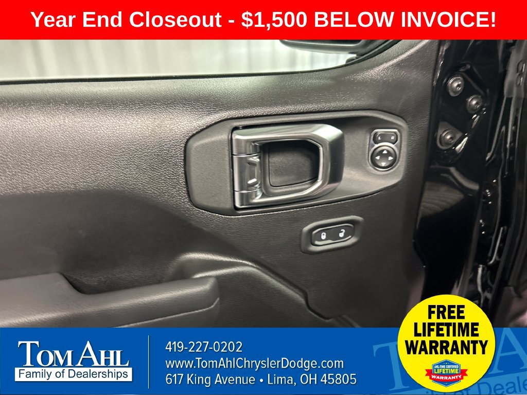 New 2026 Jeep Gladiator Sport AWD/4WD image 12