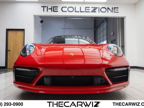 Used 2023 Porsche 911 Carrera T w/ Sportdesign Package RWD image 37