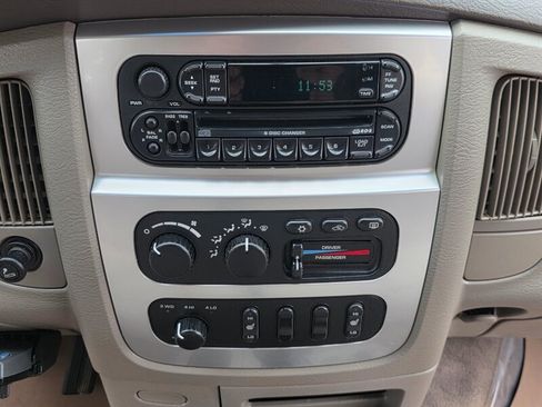 Used 2004 Dodge Ram 3500 Truck SLT w/ Trailer Tow Group AWD/4WD image 35