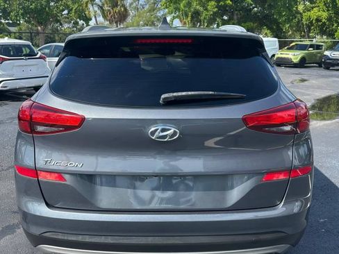 Used 2019 Hyundai Tucson SEL w/ Cargo Package FWD image 4