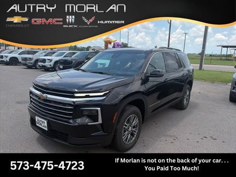 New 2026 Chevrolet Traverse LT w/ LPO, Floor Liner Package FWD image 1