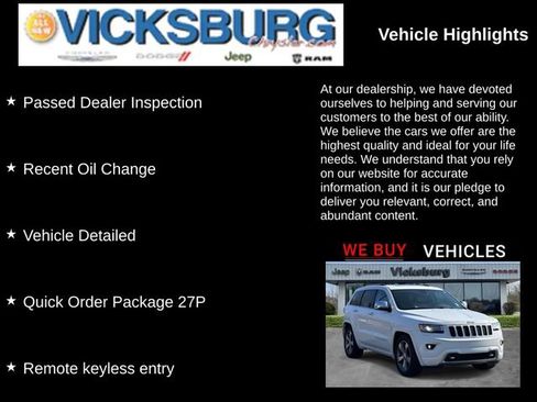 Used 2014 Jeep Grand Cherokee Overland image 25