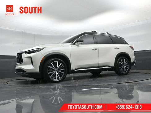 Used 2024 INFINITI QX60 Autograph w/ Cargo Package AWD/4WD image 47