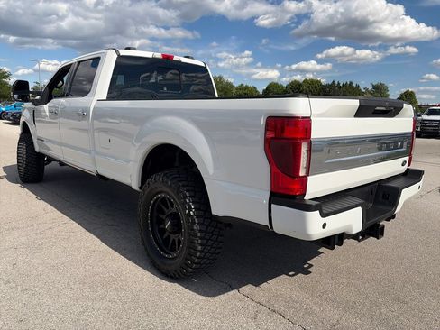 Used 2020 Ford F350 Platinum w/ FX4 Off-Road Package AWD/4WD image 5